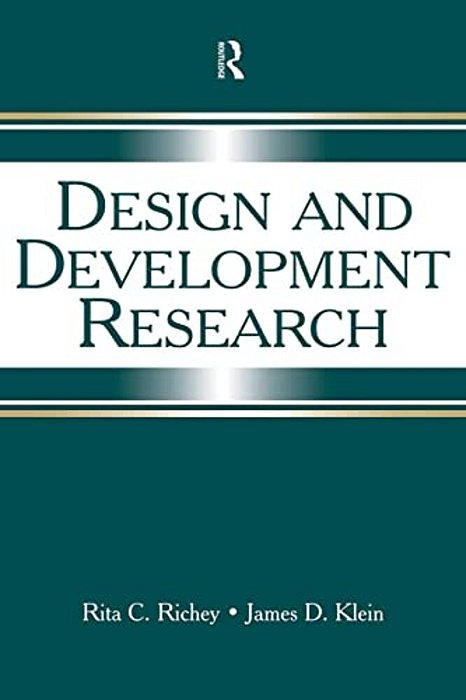 Design And Development Research: Methods, Strategies, And Issues-..
