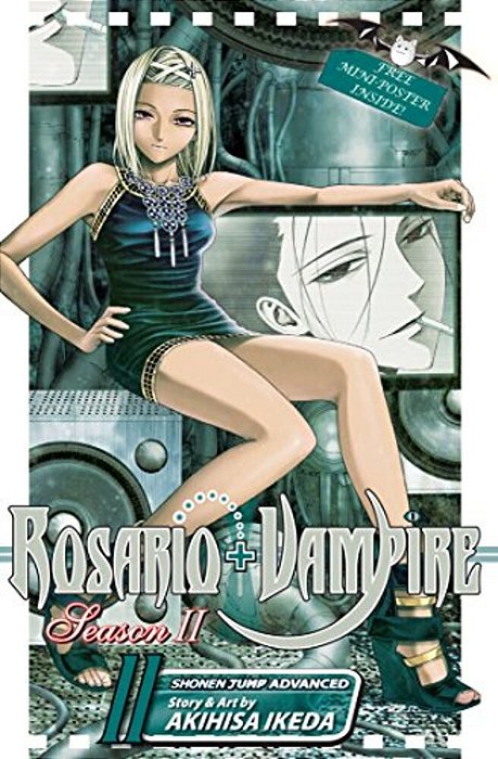Rosario+vampire: Season II, Vol. 11 [With Mini-Poster]-..