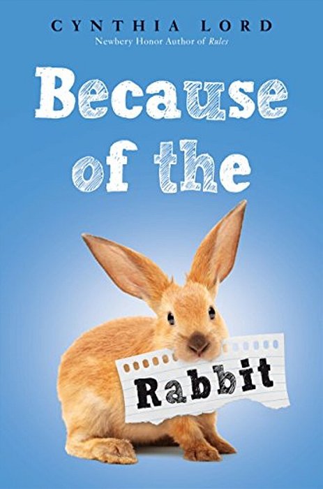 Because Of The Rabbit (Scholastic Gold)-..