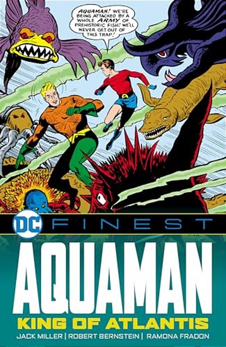 DC Finest: Aquaman: The King Of Atlantis-..