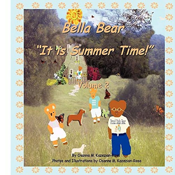 Bella Bear " It Is Summer Time!"-..