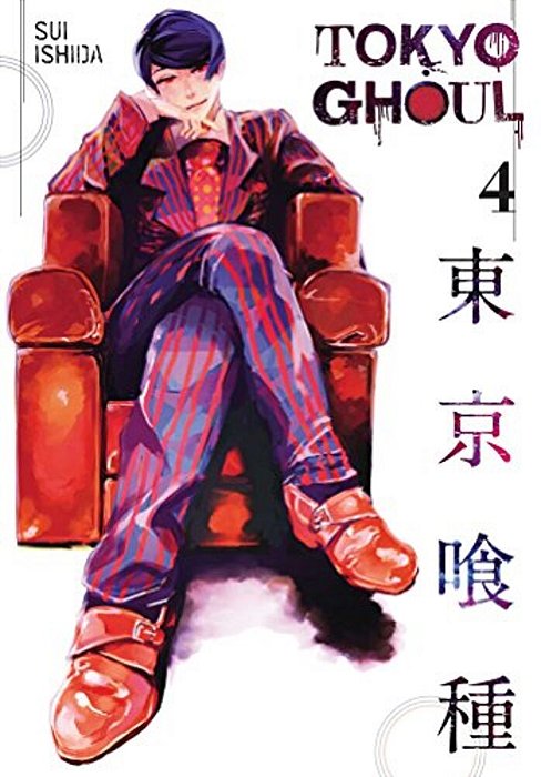 Tokyo Ghoul, Vol. 4-..