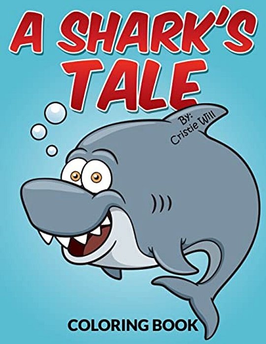 A Shark's Tale: Coloring Book-..