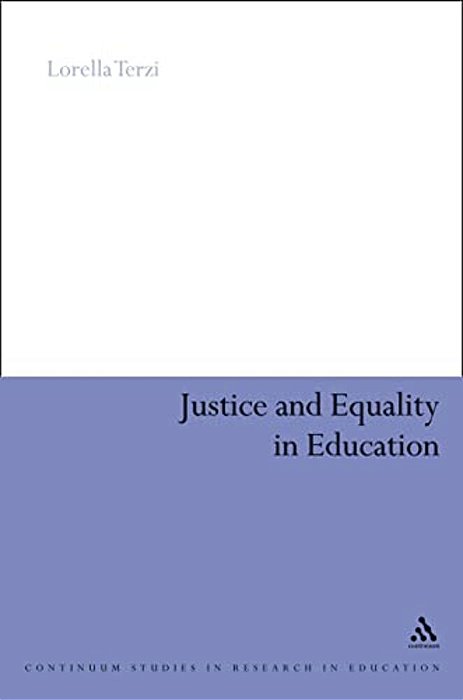 Justice And Equality In Education: A Capability Perspective On Disability And Special Educational Needs-..