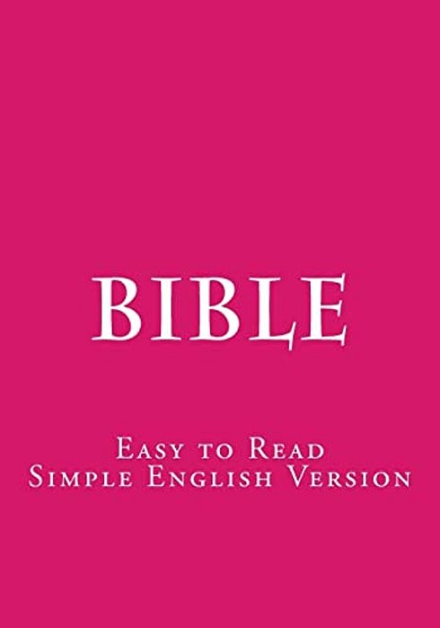 Bible: Easy To Read - Simple English Version-..