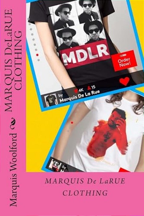 Marquis De Larue Clothing-..