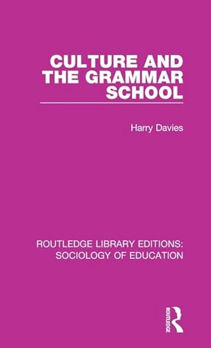 Culture And The Grammar School-..