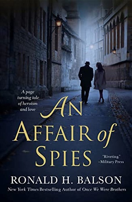 An Affair Of Spies-..