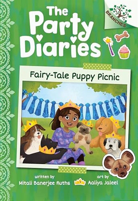 Fairy-Tale Puppy Picnic: A Branches Book (The Party Diaries #4)-..