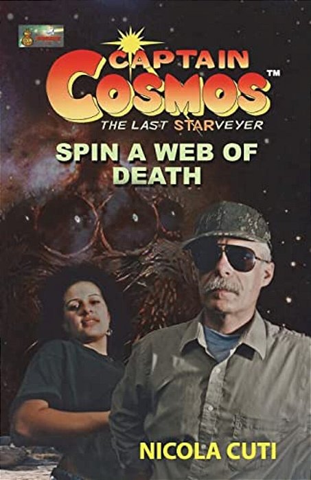 Captain Cosmos In Spin A Web Of Death-..