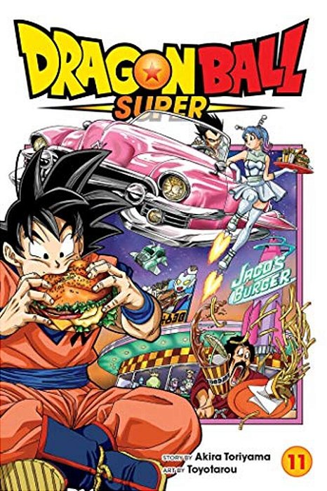 Dragon Ball Super, Vol. 11-..