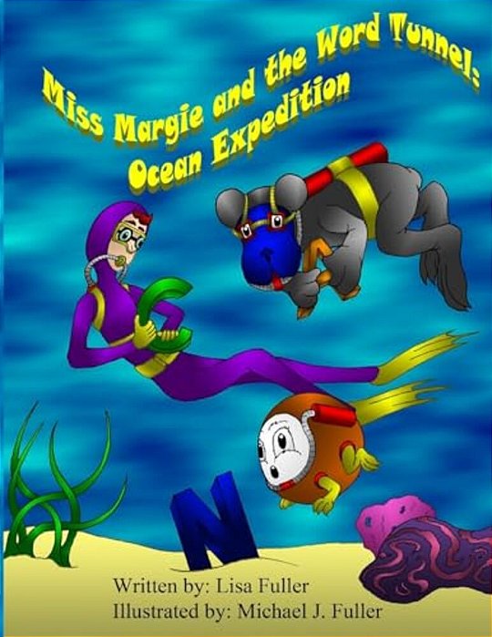 Miss Margie And The Word Tunnel: Ocean Expedition-..