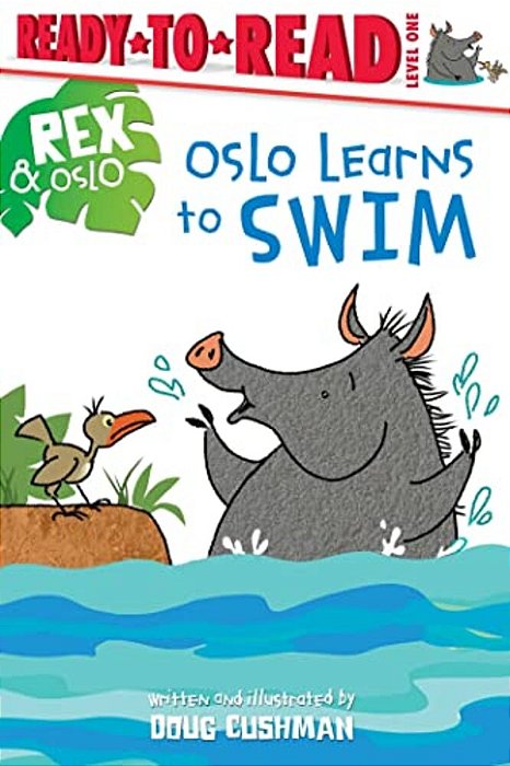 Oslo Learns To Swim: Ready-To-read Level 1-..