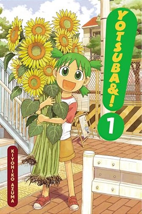 Yotsuba&!, Vol. 1-..