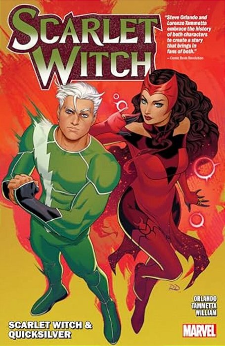 Scarlet Witch By Steve Orlando Vol. 3: Scarlet Witch & Quicksilver-..
