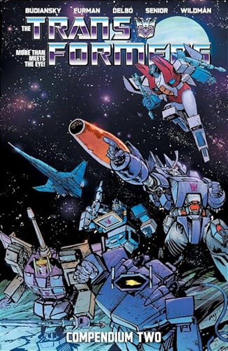 The Transformers Compendium Vol. 2-..