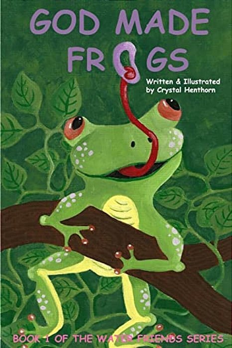 God Made Frogs-..