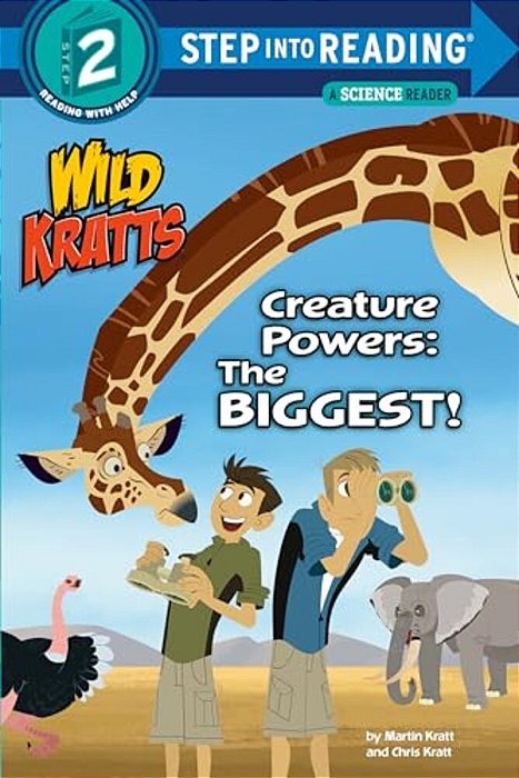 Creature Powers: The Biggest! (Wild Kratts)-..