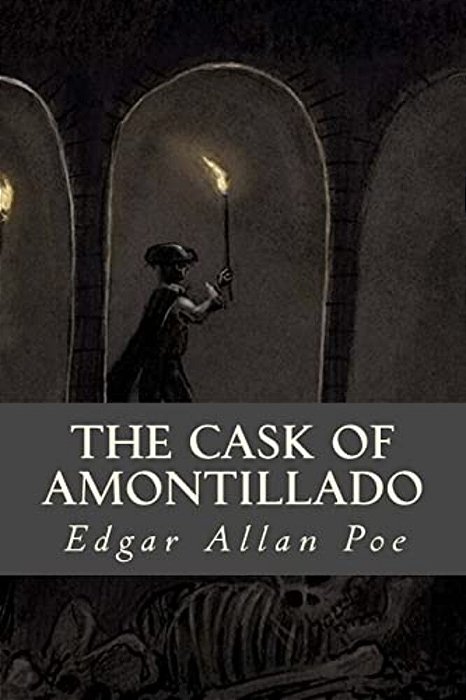 The Cask Of Amontillado-..