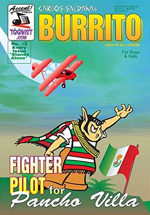 Burrito 3: Fighter Pilot For Pancho Villa-..