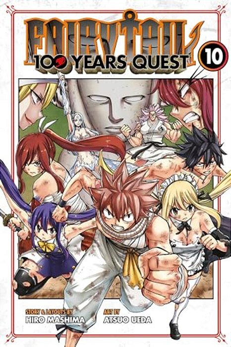 Fairy Tail: 100 Years Quest 10-..