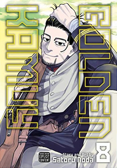 Golden Kamuy, Vol. 8-..