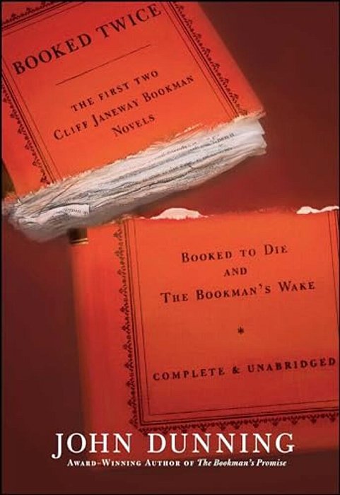 Booked Twice: Booked To Die And The Bookman's Wake-..