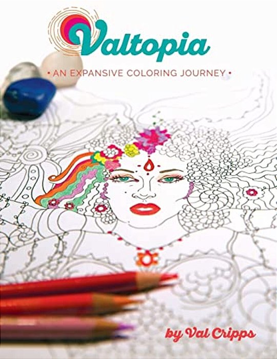 Valtopia An Expansive Coloring Journey-..