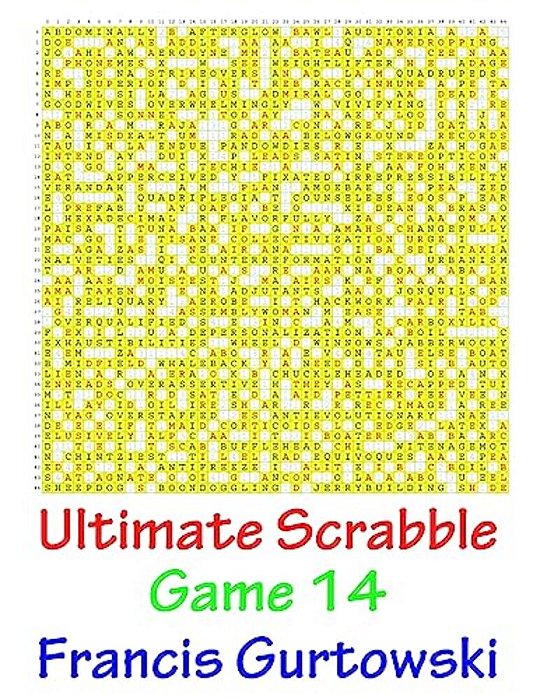 Ultimate Scrabble Game 14-..