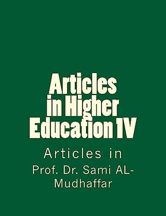 Articles In Education 1V: Articles In-..