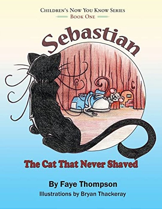 Sebastian: The Cat That Never Shaved-..