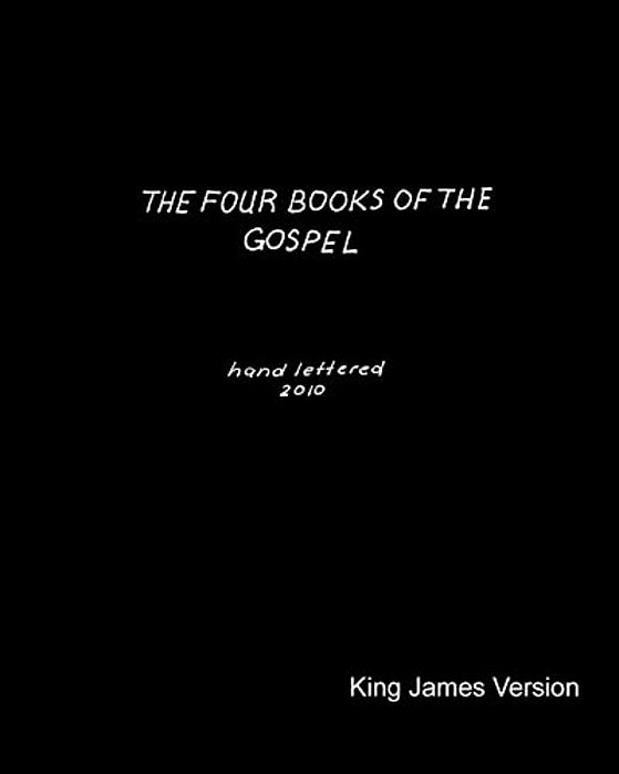 The Four Books Of The Gospel-..
