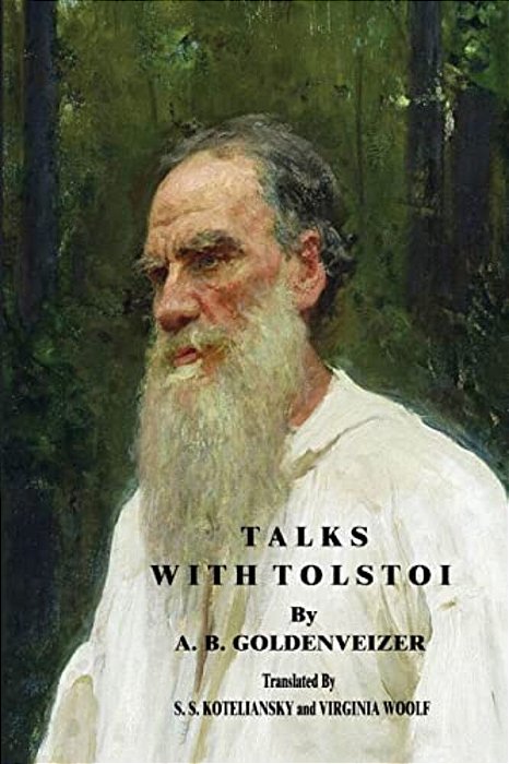 Talks With Tolstoi-..