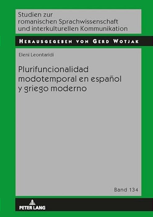 Plurifuncionalidad Modotemporal En Español Y Griego Moderno-..