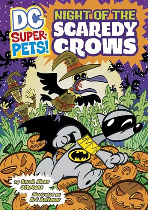 Night Of The Scaredy Crows-..