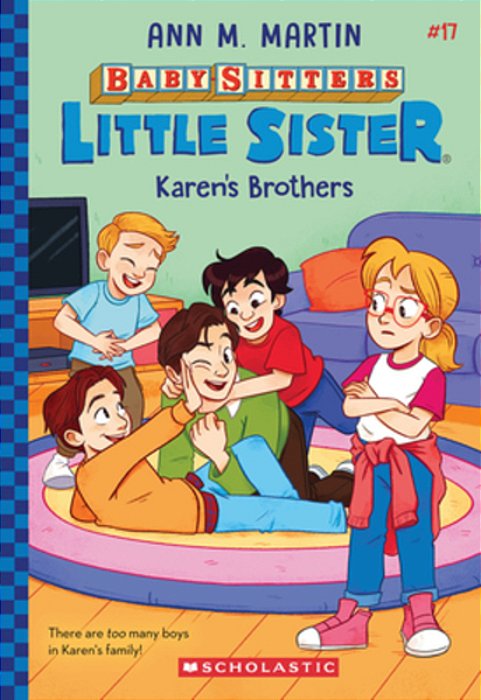 Karen's Brothers (Baby-Sitters Little Sister #17)-..