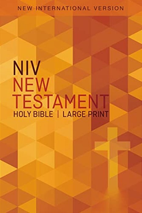Niv, Outreach New Testament, Large Print, Paperback-..