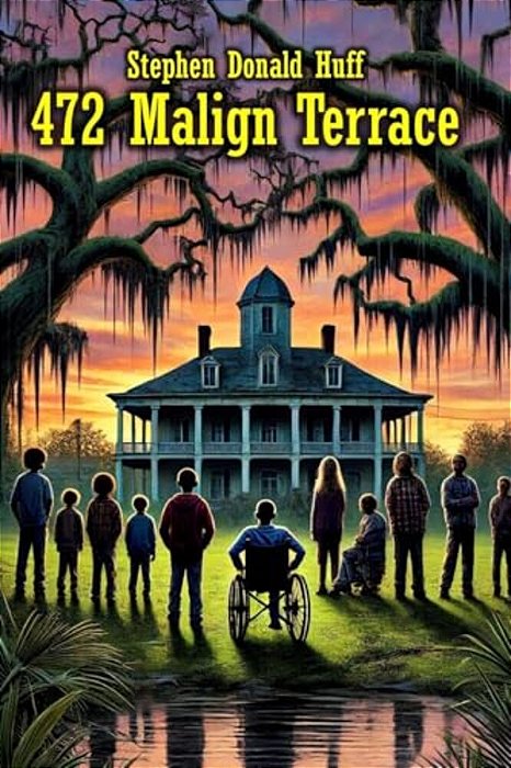 472 Malign Terrace: Violence Redeeming: Collected Short Stories 2009 - 2011-..