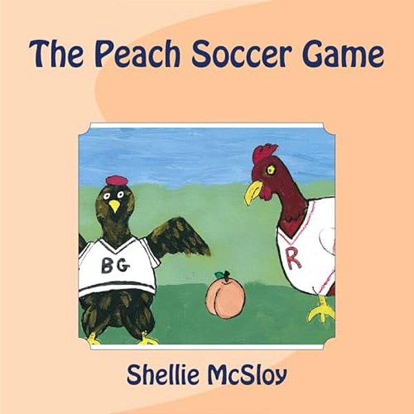The Peach Soccer Game-..