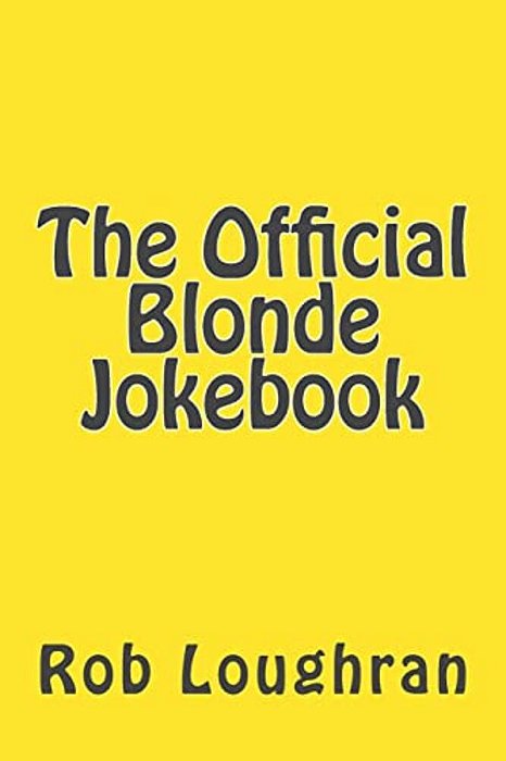 The Official Blonde Jokebook-..