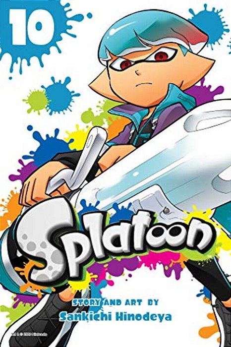 Splatoon, Vol. 10-..