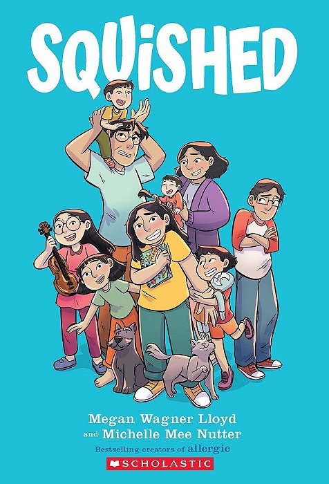 Squished: A Graphic Novel-..