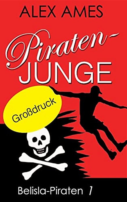 Piratenjunge (Grossdruck)-..