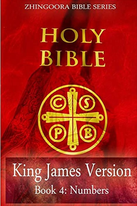 Holy Bible, King James Version, Book 4 Numbers-..