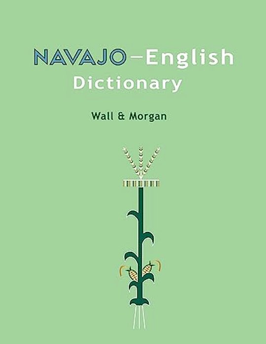 Navajo-English Dictionary-..
