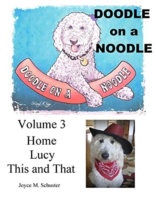 Doodle On A Noodle: Home, Lucy, This And That-..