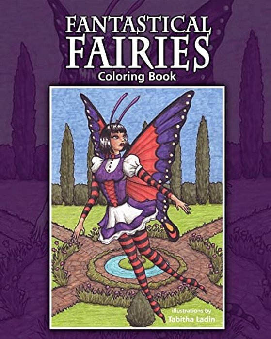 Fantastical Fairies: Coloring Book-..