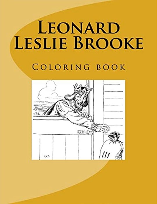 Leonard Leslie Brooke: Coloring Book-..