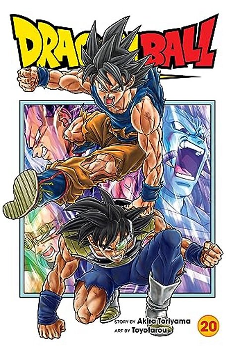 Dragon Ball Super, Vol. 20-..