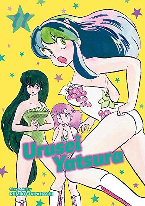 Urusei Yatsura, Vol. 11-..
